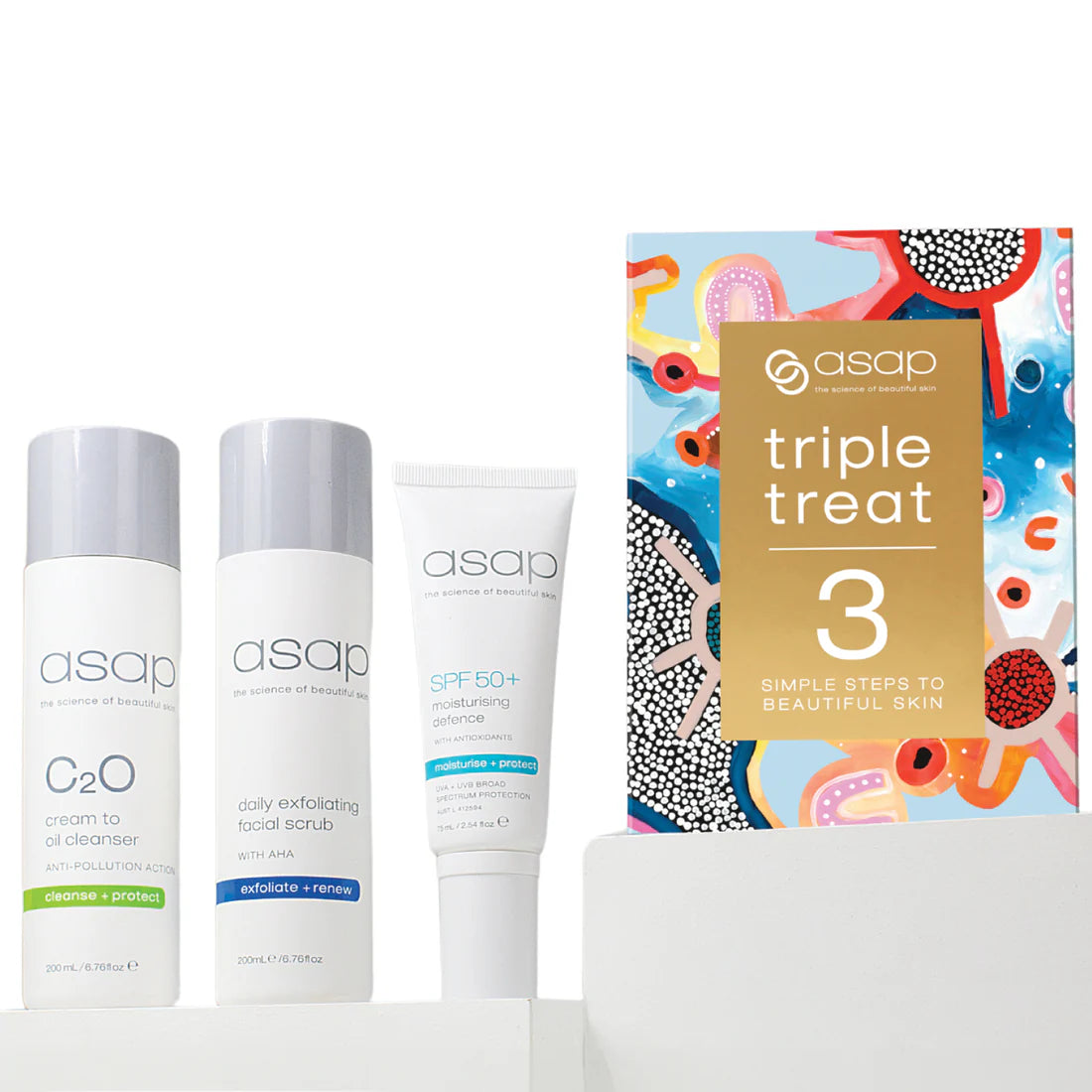 ASAP Skincare Triple Treat Pack